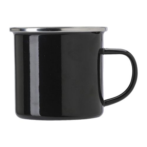 JAMAAL - Bicchiere smaltato, capacità 350 ml 