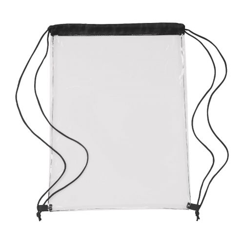 KIKI - Zaino a sacca, chiusura a coulisse in PVC 