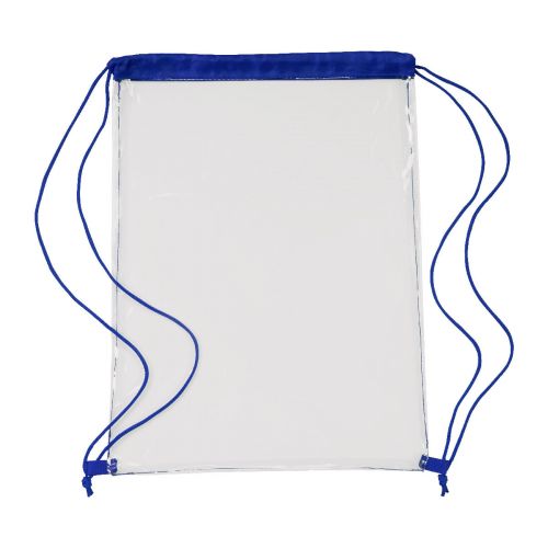KIKI - Zaino a sacca, chiusura a coulisse in PVC 