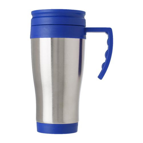 DEV - Tazza da viaggio in acciaio inox, capacità 420 ml 