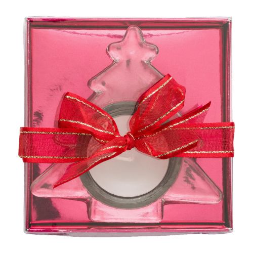 CASEY - Supporto candela a forma di albero di Natale 
