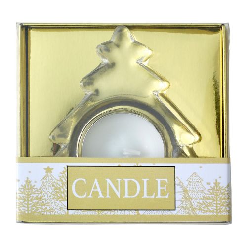 CASEY - Supporto candela a forma di albero di Natale 