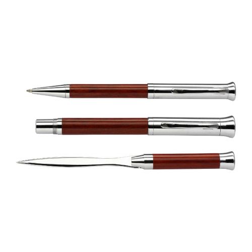 PAULETTE - Set scrivania in legno 