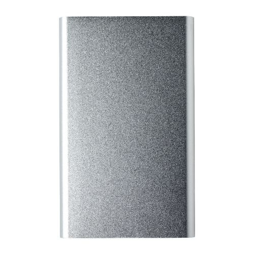 EZRA - Powerbank in alluminio capacità 4.000 mAh 