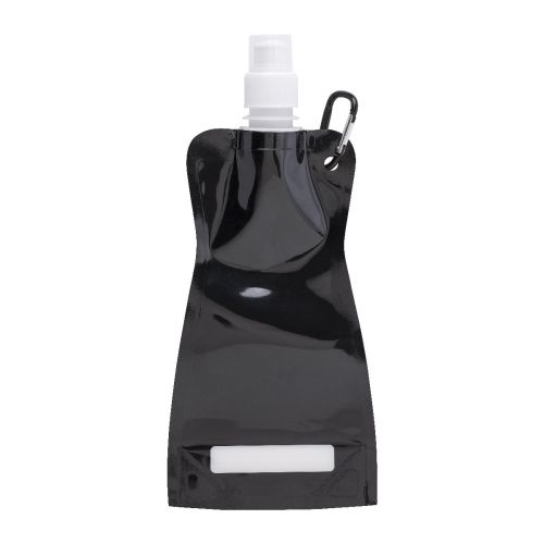 BAILEY - Borraccia pieghevole in PE, capacità 420 ml 