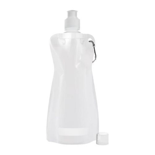 BAILEY - Borraccia pieghevole in PE, capacità 420 ml 