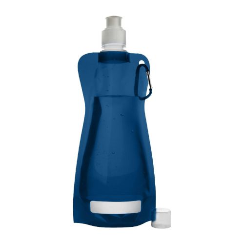 BAILEY - Borraccia pieghevole in PE, capacità 420 ml 