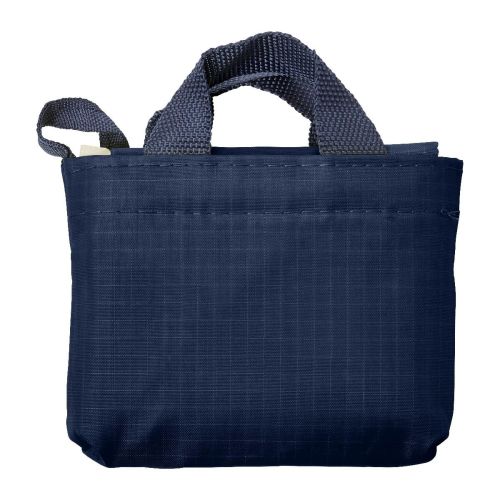 WES - Shopping bag pieghevole, in tessuto Oxford 