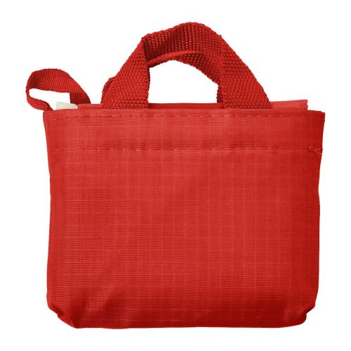 WES - Shopping bag pieghevole, in tessuto Oxford 
