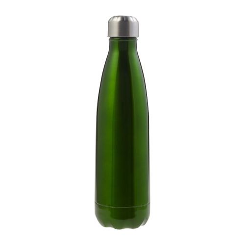 LOMBOK - Borraccia in acciaio inox, doppia parete, capacità 500 ml 