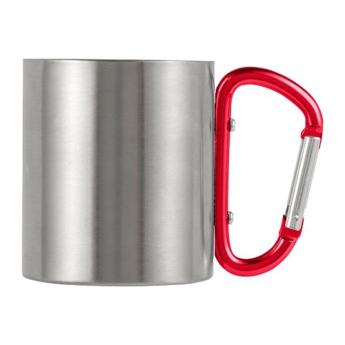 NELLA - Tazza da viaggio in acciaio inox capacità 185 ml 