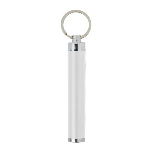 ZOLA - Portachiavi con mini torcia LED, in ABS 