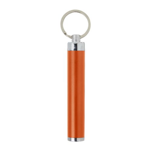 ZOLA - Portachiavi con mini torcia LED, in ABS 