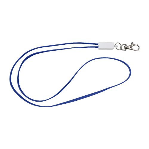 MARGUERITE - Lanyard TPE per la ricarica, in PVC 