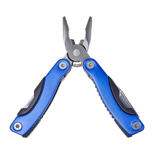 JULIE - Multi tools 8 funzioni, in acciaio inox 