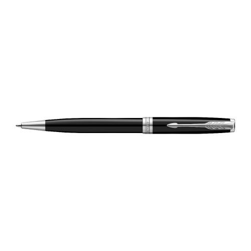 UKDAH - Parker, penna a sfera Sonnet in acciaio inox e ottone laccato