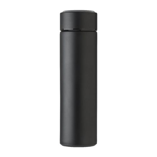 FATIMA - Thermos in acciaio inox, display a LED, capacità 450 ml 