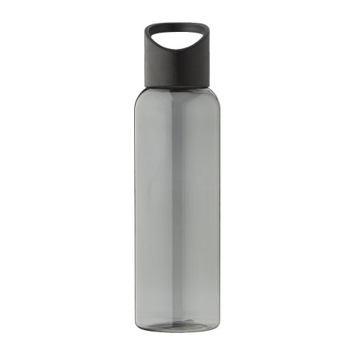 RITA - Boraccia in rPET trasparente, capacità 650 ml riciclato 