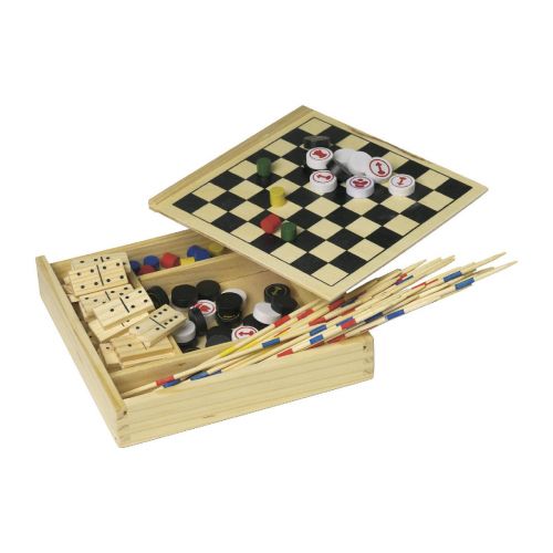 CHERIE - Set Gioco 5 in 1 in legno 