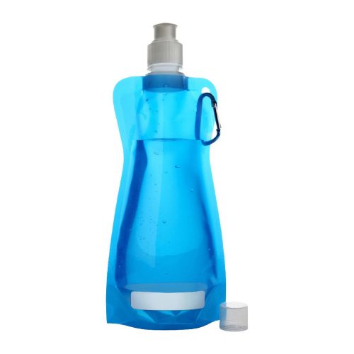 BAILEY - Borraccia pieghevole in PE, capacità 420 ml 
