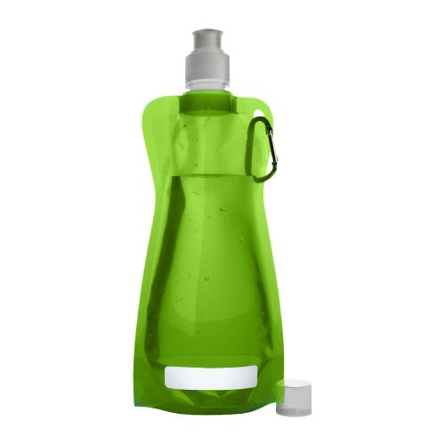 BAILEY - Borraccia pieghevole in PE, capacità 420 ml 
