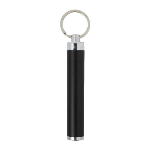 ZOLA - Portachiavi con mini torcia LED, in ABS 