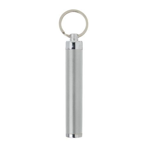 ZOLA - Portachiavi con mini torcia LED, in ABS 