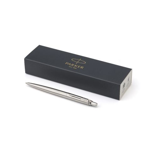 ITALY - Parker, penna a sfera Jotter in acciaio inox