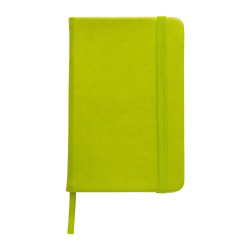 DITA - Taccuino formato +/- A6 a righe in PU 