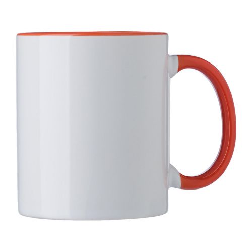 BLAIR - Tazza in ceramica con dettagli colorati 