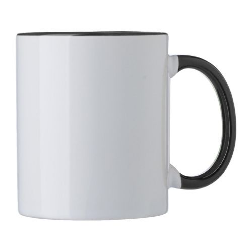BLAIR - Tazza in ceramica con dettagli colorati 