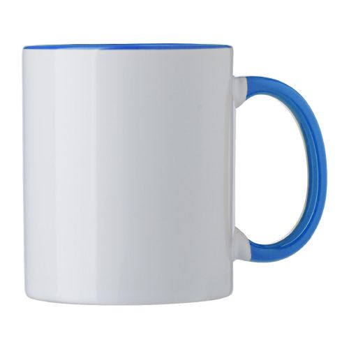 BLAIR - Tazza in ceramica con dettagli colorati 
