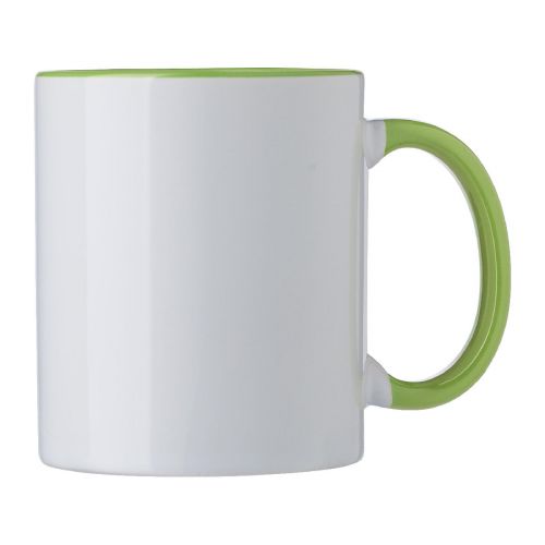 BLAIR - Tazza in ceramica con dettagli colorati 