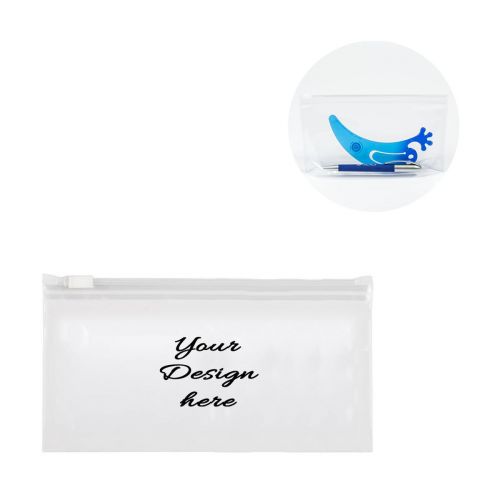 POUCH S - busta con cursore piccola