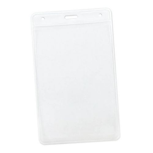 BADGE VL - buste porta badge verticali in PVC
