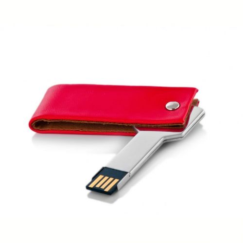 LEATHER USB - Chiavetta USB in pelle