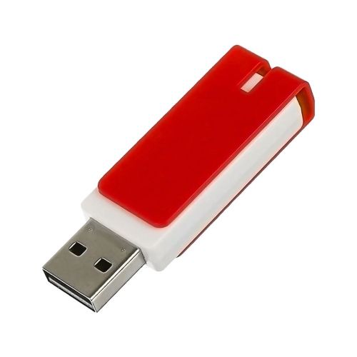 TWIST DOUBLE - Chiavetta USB doppio colore