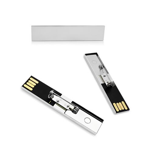 BROOCH USB - Chiavetta USB con spilla
