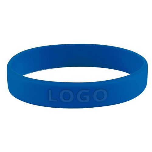 WRIST EMBOSSED - braccialetti in silicone