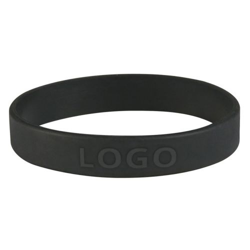 WRIST EMBOSSED - braccialetti in silicone