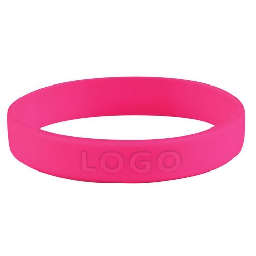 WRIST EMBOSSED - braccialetti in silicone