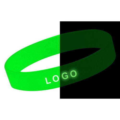 WRIST SHINEY - braccialetti logo fluo in silicone