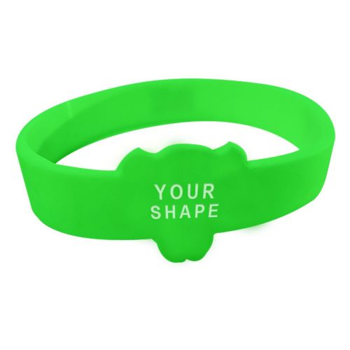 WRIST SHAPE - braccialetti sagomati in silicone