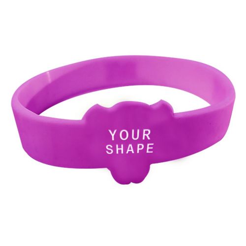 WRIST SHAPE - braccialetti sagomati in silicone