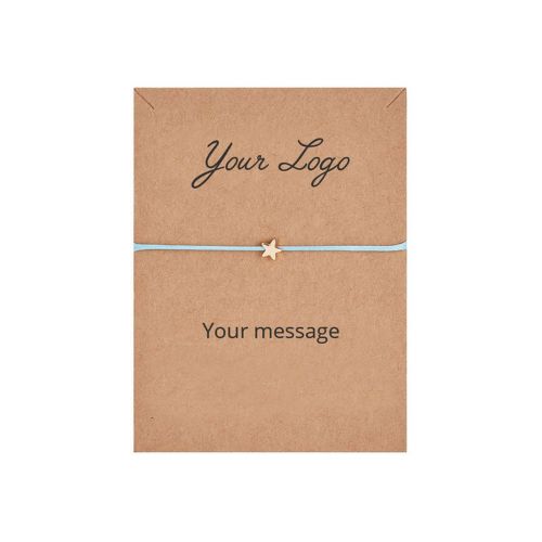 MAKE A WISH - braccialetti stella