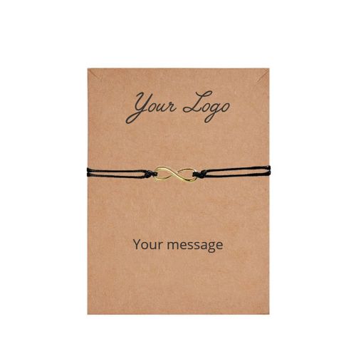 MAKE A WISH - braccialetti infinito
