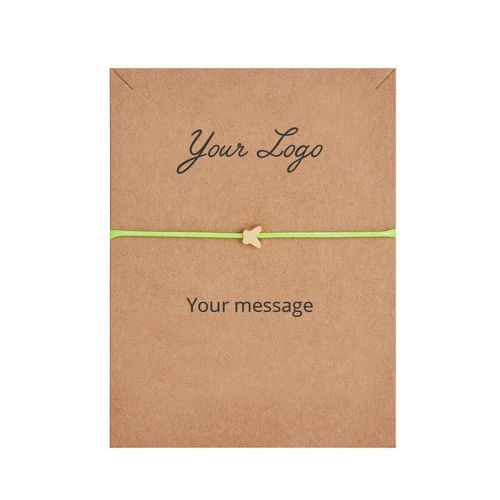 MAKE A WISH - braccialetti farfalla
