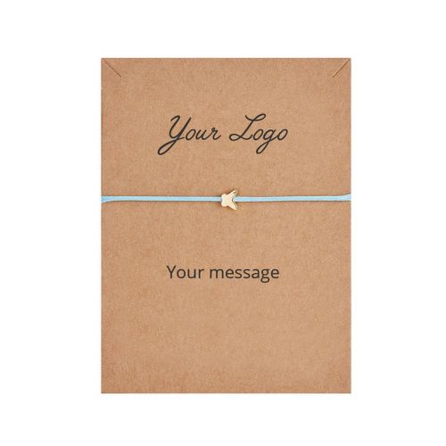 MAKE A WISH - braccialetti farfalla