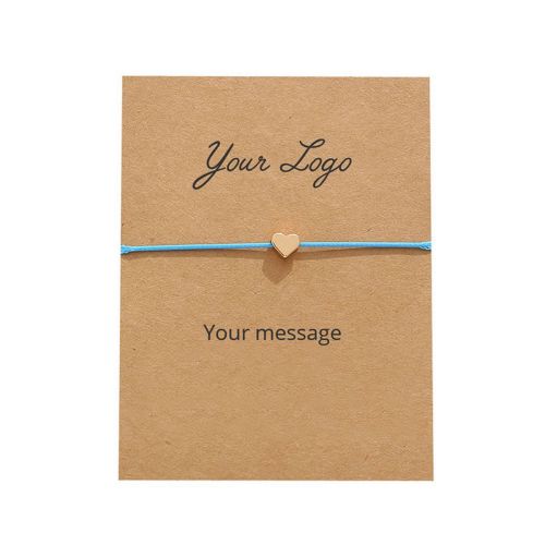 MAKE A WISH - braccialetti cuore