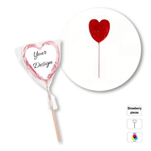LOGO POP PLUS - lecca lecca con frutta e fiori